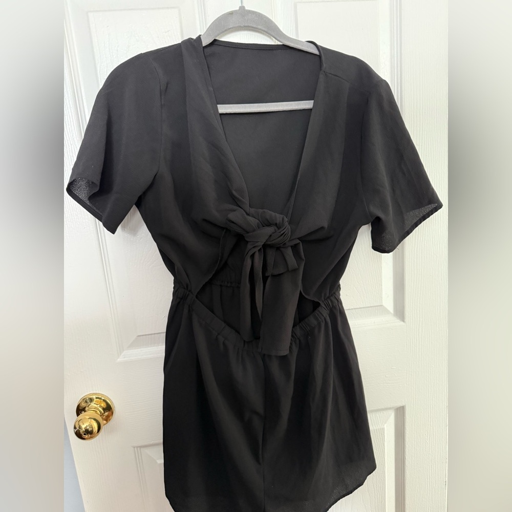 Black romper